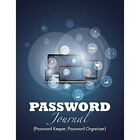 Password Journal (Password Keeper, Password Organizer)  - Paperback NEW Speedy P
