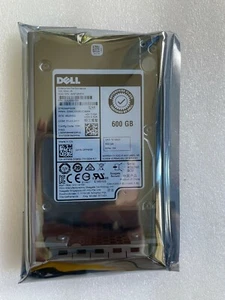 Dell FPW68 0FPW68 600GB 15K 12Gb/s 2.5" SAS Hard Drive ST600MP0036 W TRAY - Picture 1 of 4