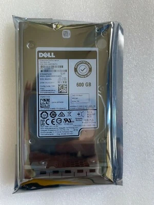 Dell FPW68 0FPW68 600GB 15K 12Gb/s 2.5" SAS Hard Drive ST600MP0036 W TRAY - Image 1 of 4