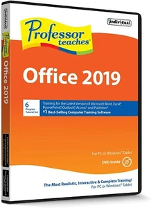 Professor Teaches Office 2019 PC NEW! - Picture 1 of 4