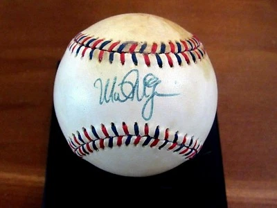MARK MCGWIRE 1984 LOS ANGELES OLYMPICS GAME USED SIGNED AUTO BASEBALL JSA LOA - Image 1 of 4
