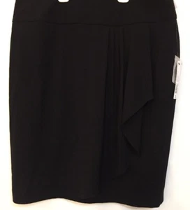 Falda profesional negra para mujer Adrienne Vittadini Studio talla 14 nueva $68 - Imagen 1 de 10