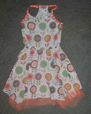 Matilda Jane - 435 (Happy And Free) All Ashore Dress - Size 8 - EUC - Image 1 of 4