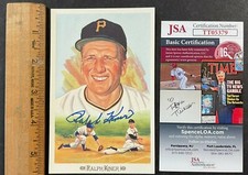 1989 PEREZ-STEELE GALLERIES CELEBRATION SET RALPH KINER HAND SIGNED W/JSA COA