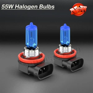 H11 H9 Headlight Super Bright Bulbs Kit 10000LM HIGH/LOW Beam 6000K White - Picture 1 of 10