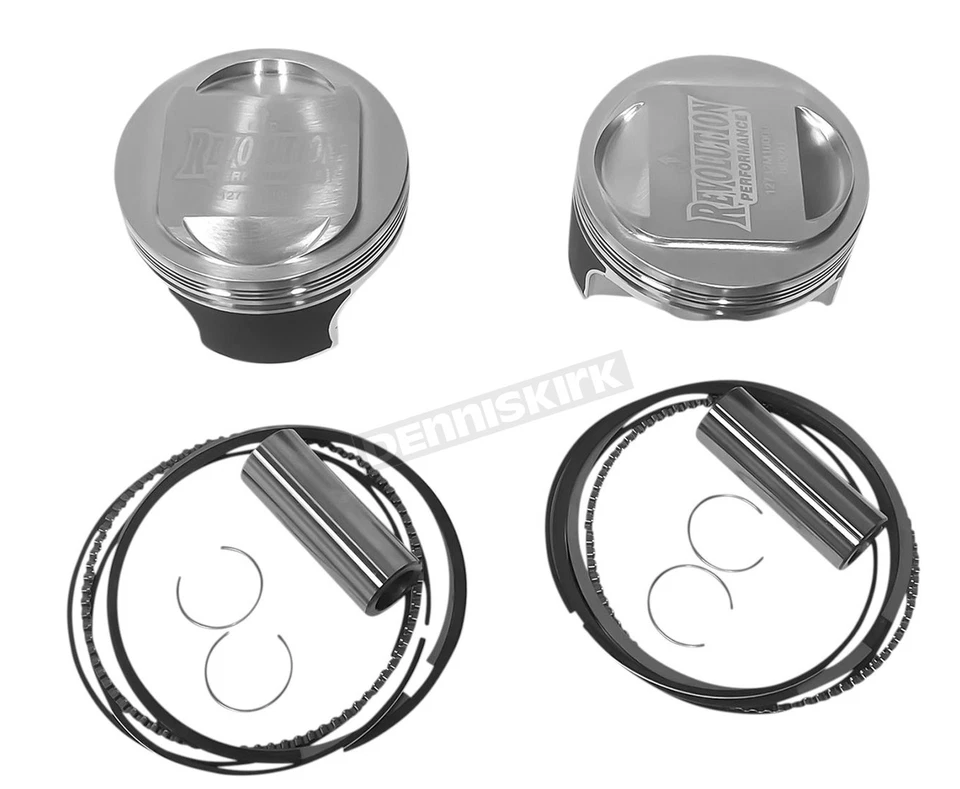 Revolution Performance - RP301-104W - Big Bore Piston Kit (98in. Domed), Bore... - Image 1 of 1