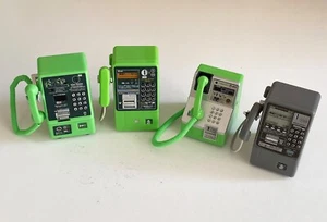 1:6 Japanese Miniature Doll Telephone Detailed Payphone Perfect for Dollhouse - Picture 1 of 17