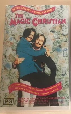 The Magic Christian - RARE SEALED VHS  - Peter Sellers, Ringo Starr - New Sealed - Image 1 of 3