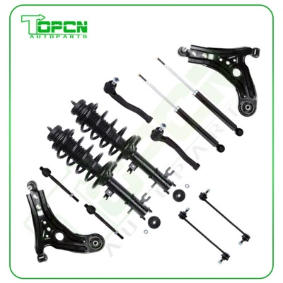 For 2006-2009 Chevrolet Aveo 5 Front Struts w/ Spring Rear Shocks Suspension Kit Foto 1 de 4