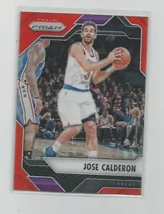 2016-17 Prizm JOSE CALDERON Orange Prizm 35/49 - Picture 1 of 1