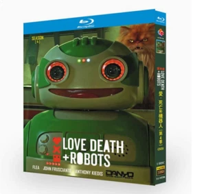 Love, Death & Robots Temporada 4 (2025)BD 1-Disco Toda Región Nuevo Juego de Caja - Imagen 1 de 1