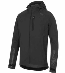 Chaqueta reflectante impermeable 2XU AC negra/negra MA4543a - Imagen 1 de 1