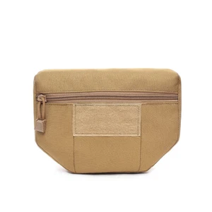 Hombres Táctico Volteo Drop Bolsa Utilidad EDC Bolsa Chaleco Táctico Pecho Plataforma Bolsa - Imagen 1 de 15