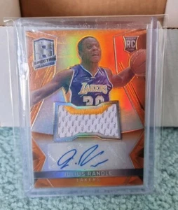 Julius Randle Rookie Patch Auto Spectra /25 RPA RC - Picture 1 of 4