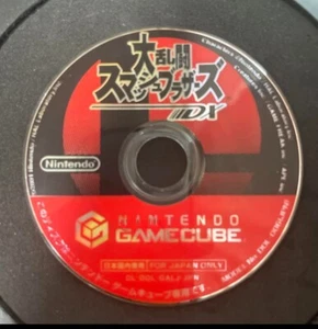 Super Smash Bros. DX Nintendo GAME CUBE NTSC-J Japón Japonés b013 - Imagen 1 de 1