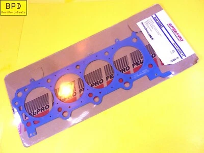 05-10 Ford Mustang 4.6L V8 DIREITA MLS junta de cabeça de cilindro FEL-PRO 26308 PT - Imagem 1 de 3