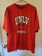 UNLV Baseball T Shirt Size XXL Runnin' Rebels