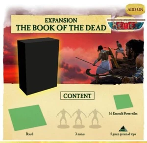 Kemet: Blood and Sand – Book of the Dead - Picture 1 of 1