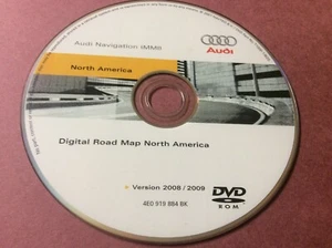OEM Audi Navigation (MMI) NORTEAMÉRICA GPS P/N 4E0 919 884 BK versión 2008/2009 - Imagen 1 de 5