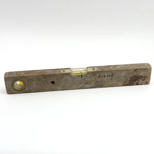 Vintage Stabila 33VN Wasserwaage | Teakholz | 40 cm | Restaurierungsobjekt - Picture 1 of 15