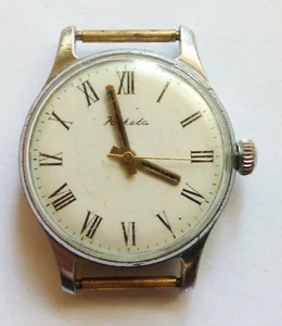 Rare Vintage Soviet watch Raketa Gold plated arrows, made in USSR 1970s - Picture 1 of 7