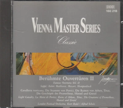 Berühmte Ouverturen II  ♪  Famous Overtures Vol. II  •  CD - Bild 1 von 2