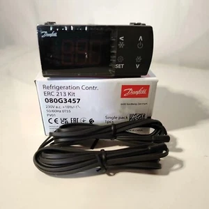 1PC Danfoss ERC213 080G3457 thermostat 50-60Hz - Picture 1 of 2