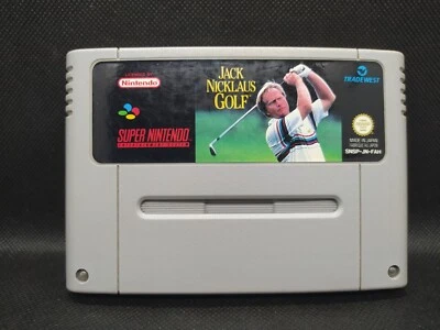 Jack Nicklaus Golf - Super Nintendo SNES EU PAL - SNSP-JN-FAH - Photo 1/4