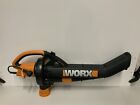 WORX WG500 All In One Electric Leaf Blower, Mulcher &amp; Vacuum Wired Pre-owned