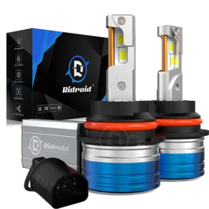 9007 LED Headlight Bulbs Conversion Kit High Low Beam 6500K Bright White HB5 - Picture 1 of 13