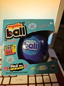 Mystic Ball: Questions Answers Toy Game "Magic Ball" - Picture 1 of 3