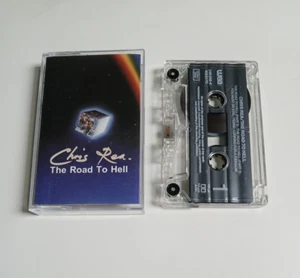 CHRIS REA THE ROAD TO HELL CASSETTE TAPE WARNER WEA 1989 - Picture 1 of 1