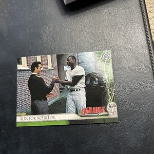 B18s The Complete Highlander 2003 Rittenhouse #34 Run For Your Life