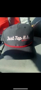NEW Happy Gilmore Just Tap It In Unisex Baseball Cap One Size Fits All - Picture 1 of 2