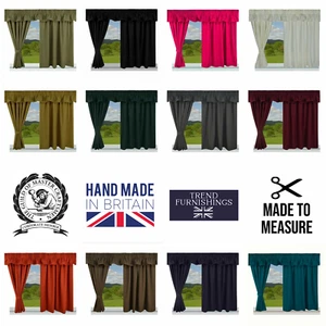CARAVAN CURTAINS FULLY LINED READY MADE MADE TO MEASURE FREE P+P - MADE IN UK!! - Picture 1 of 61