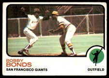 1973 Topps Bobby Bonds San Francisco Giants #145