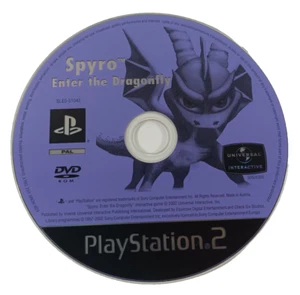 Jeu Playstation 2 PS2 en loose VF Spyro Enter the Dragonfly Envoi rapide suivi - Picture 1 of 1