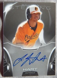 Baltimore Orioles Josh Hart Signed 2013 Bowman Sterling Auto Card Qty. - Imagen 1 de 1