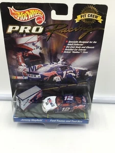 Nuevo Mattel Hot Wheels Pro Racing Nascar Pit Crew 1998 Jeremy Mayfield - Imagen 1 de 2