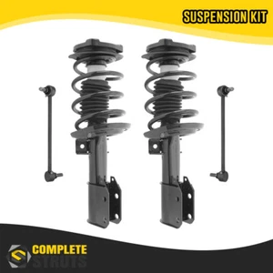 Front Complete Struts & Sway Bar Links for 2008-2014 Mercedes-Benz C300 AWD - Picture 1 of 1