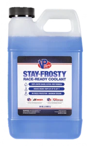 VP RACING Stay Frosty Ready-to-Use Pre-Diluted Glycol Free Racing Coolant 64oz - Picture 1 of 1