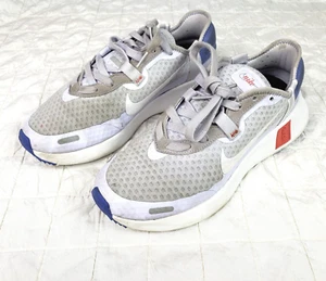 Nike Womens Size 7.5 Reposto CZ5630 500 Gray Purple Running Shoes Sneakers - Picture 1 of 10