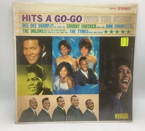 Hits A Go-Go With The Stars-1966 12” 33rpm Wyncote Comp LP Record-TESTED EX/NM - Picture 1 of 4