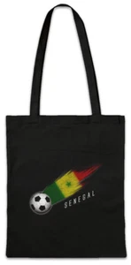 Senegal Football Comet I Stofftasche Einkaufstasche senegalese Soccer Flag - Picture 1 of 1