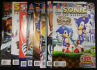 SONIC THE HEDGEHOG 230 232 233 234 235 236 237 238 ARCHIE COMIC SET 2011 SEHR GUTER/NM