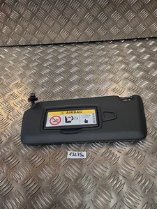 2015 MERCEDES A180 FRONT LEFT PASSENGER SIDE SUNVISOR - Picture 1 of 4