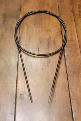 Eje de transmisión flexible ECHO SRM-266 SRM-230 SRM-280 C506000390 genuino OEM Foto 1 de 2