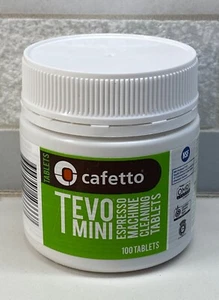 Cafetto Tevo Mini Espresso Machine Cleaning 100 Tablets BB: 07/2026 - Picture 1 of 5
