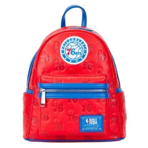 NBA Philadelphia 76ers Logo Mini Backpack - Picture 1 of 6