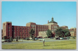 Postcard Deshon Veteran's Administration Hospital in Butler, PA - Picture 1 of 2